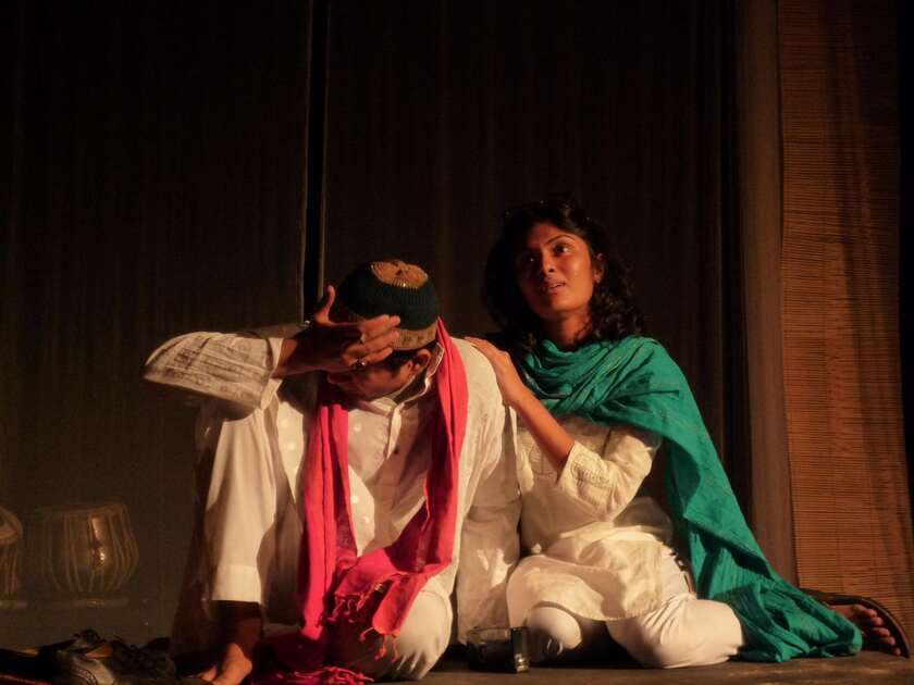Aaj rang hai Aaj rang hai