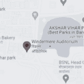 Windermere auditorium on map